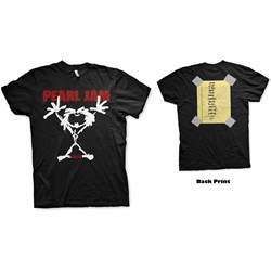 Pearl Jam - Unisex Stickman T-Shirt