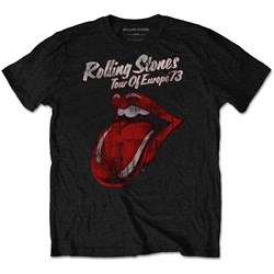 The Rolling Stones - Unisex 73 Tour T-Shirt
