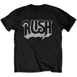 Rush - Unisex Logo T-Shirt