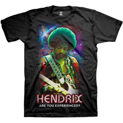Jimi Hendrix - Unisex Cosmic T-Shirt