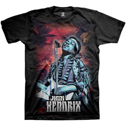 Jimi Hendrix - Unisex Universe T-Shirt