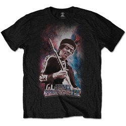 Jimi Hendrix - Unisex Galaxy T-Shirt