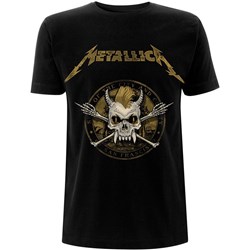 Metallica - Unisex Scary Guy Seal T-Shirt