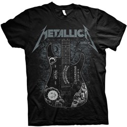 Metallica - Unisex Hammett Ouija Guitar T-Shirt