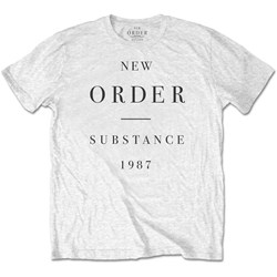 New Order - Unisex Substance T-Shirt