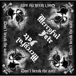 Mercyful Fate - Unisex Don'T Break The Oath Bandana