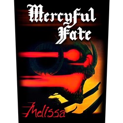 Mercyful Fate - Unisex Melissa Back Patch