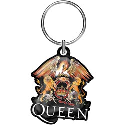 Queen - Unisex Crest Keychain