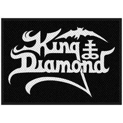 King Diamond - Unisex Logo Standard Patch