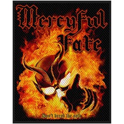Mercyful Fate - Unisex Don'T Break The Oath Standard Patch