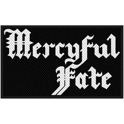 Mercyful Fate - Unisex Logo Standard Patch