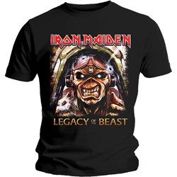 Iron Maiden - Unisex Legacy Aces T-Shirt