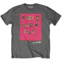 The Sex Pistols - Unisex Rotten Day T-Shirt