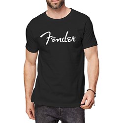 Fender - Unisex Classic Logo T-Shirt