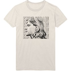 Kurt Cobain - Unisex Contrast Profile T-Shirt