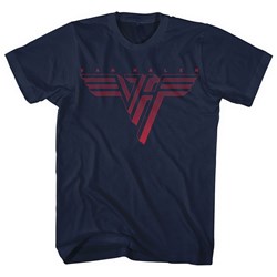 Van Halen - Unisex Classic Red Logo T-Shirt