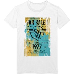 Van Halen - Unisex Pasadena '77 T-Shirt