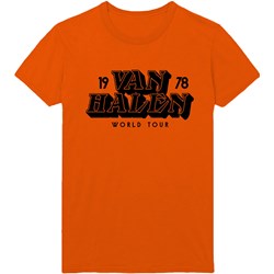Van Halen - Unisex World Tour '78 T-Shirt