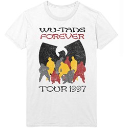 Wu-Tang Clan - Unisex Forever Tour '97 T-Shirt