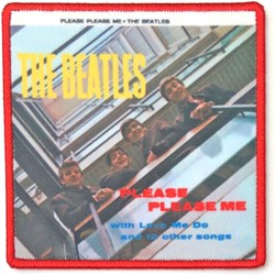The Beatles - Unisex Please Please Me Album Cover Standard Patch