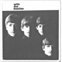 The Beatles - Unisex With The Beatles Album Cover Standard Patch