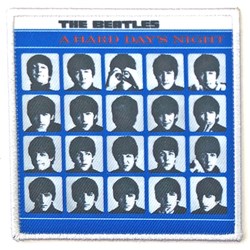 The Beatles - Unisex A Hard Days Night Album Cover Standard Patch