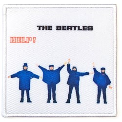 The Beatles - Unisex Help! Album Cover Standard Patch