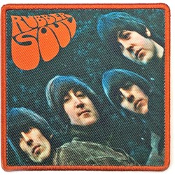 The Beatles - Unisex Rubber Soul Album Cover Standard Patch