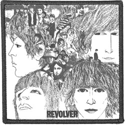 The Beatles - Unisex Revolver Album Cover Standard Patch