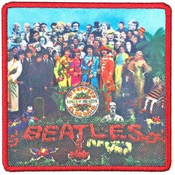 The Beatles - Unisex Sgt. Pepper'S…. Album Cover Standard Patch