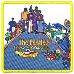 The Beatles - Unisex Yellow Submarine Album Cover Standard Patch