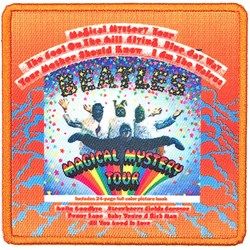 The Beatles - Unisex Magical Mystery Tour Album Cover Standard Patch