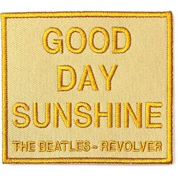 The Beatles - Unisex Good Day Sunshine Standard Patch