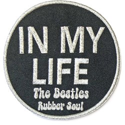 The Beatles - Unisex In My Life Standard Patch
