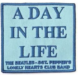 The Beatles - Unisex A Day In The Life Standard Patch