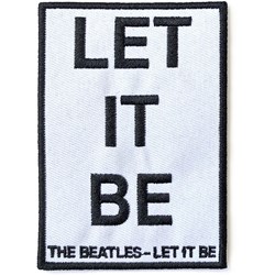 The Beatles - Unisex Let It Be Standard Patch