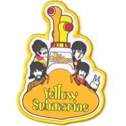 The Beatles - Unisex Yellow Submarine All Aboard Standard Patch