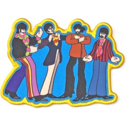 The Beatles - Unisex Yellow Submarine Sub Band Standard Patch