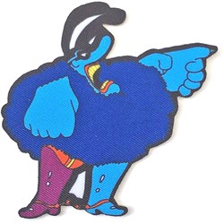 The Beatles - Unisex Yellow Submarine Chief Blue Meanie Standard Patch