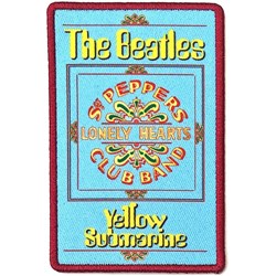 The Beatles - Unisex Yellow Submarine Lonely Hearts Standard Patch