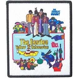 The Beatles - Unisex Yellow Submarine Movie Poster Standard Patch