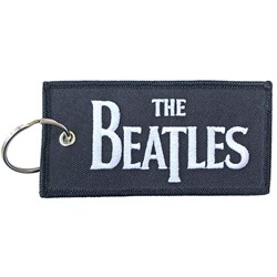 The Beatles - Unisex Drop T Logo Keychain
