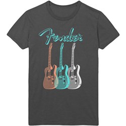 Fender - Unisex Triple Guitar T-Shirt