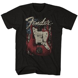 Fender - Unisex Distressed Guitar T-Shirt