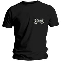 Ghost - Unisex Pocket Logo T-Shirt