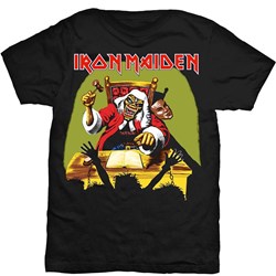 Iron Maiden - Unisex Deaf Sentence T-Shirt