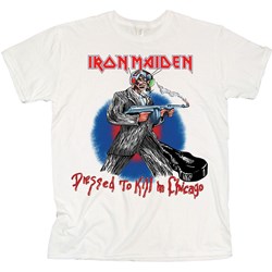 Iron Maiden - Unisex Chicago Mutants T-Shirt