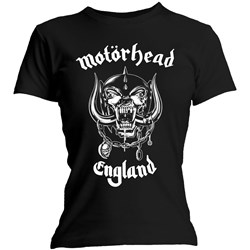 Motorhead - Womens England T-Shirt