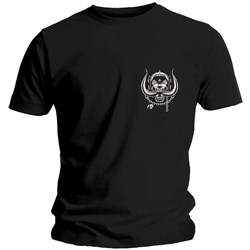 Motorhead - Unisex Pocket Logo T-Shirt