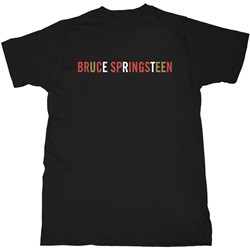 Bruce Springsteen - Unisex Logo T-Shirt